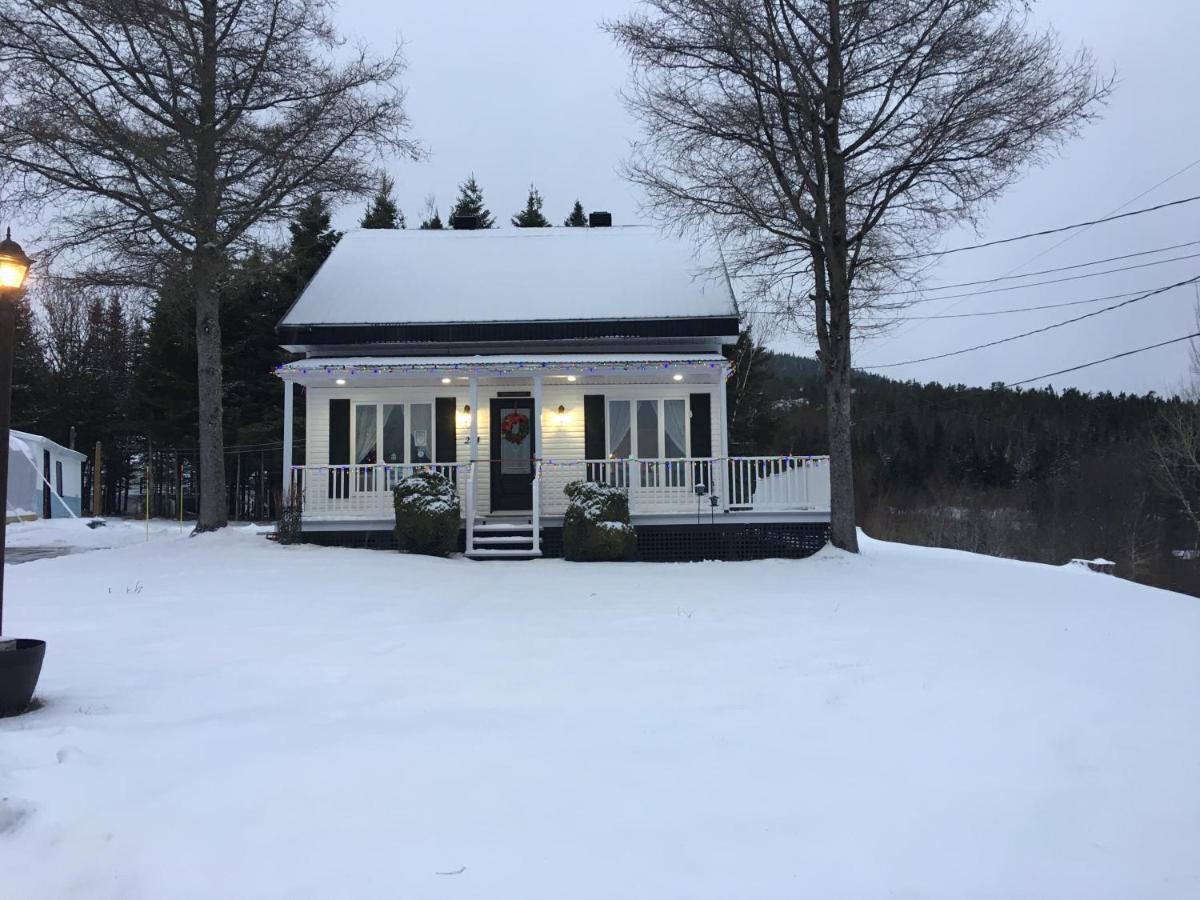 Gite De La Colline Baie-Sainte-Catherine Zewnętrze zdjęcie