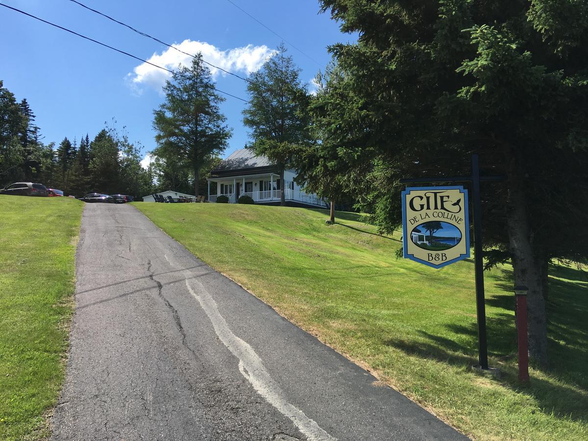 Gite De La Colline Baie-Sainte-Catherine Zewnętrze zdjęcie