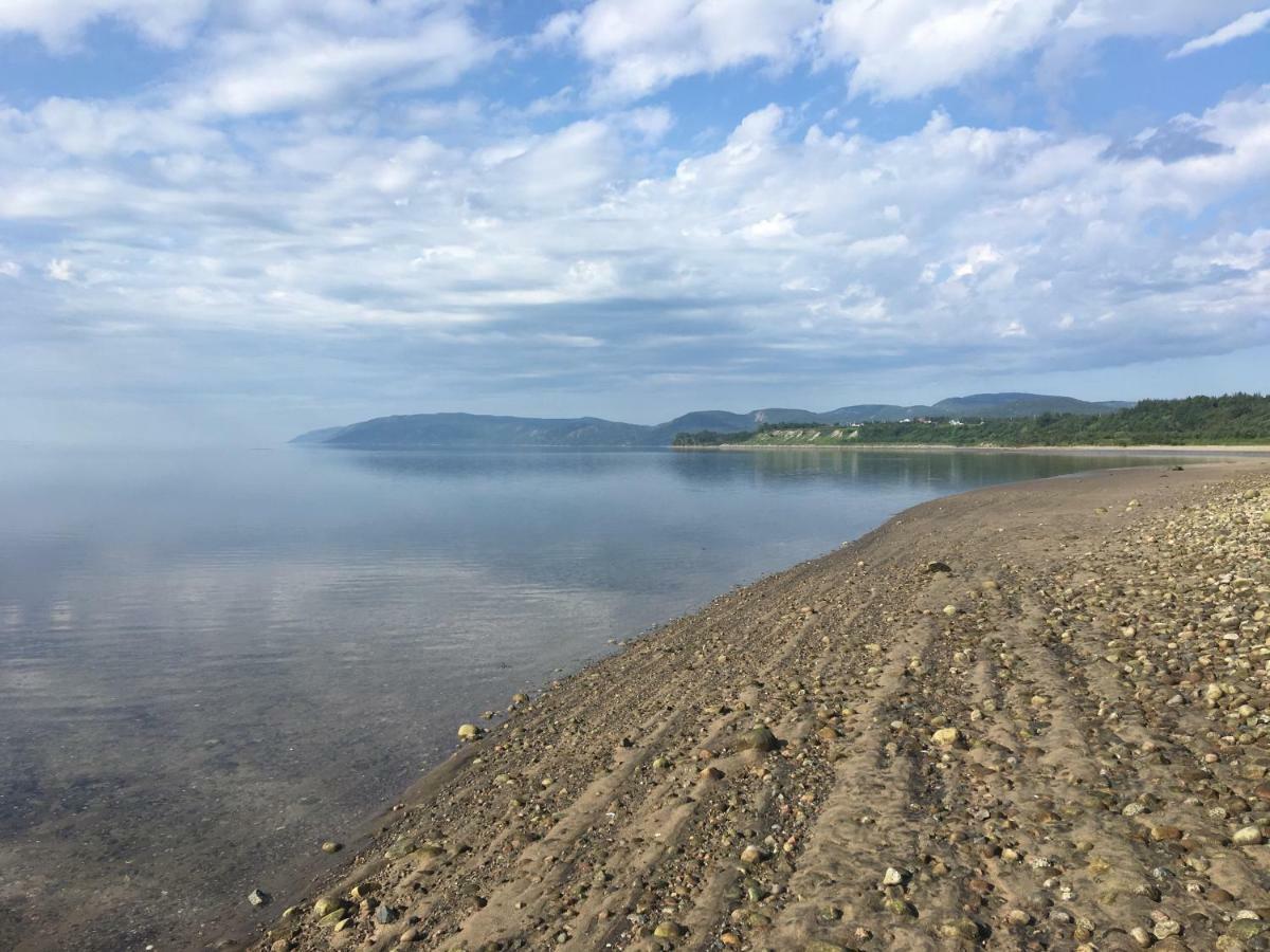 Gite De La Colline Baie-Sainte-Catherine Zewnętrze zdjęcie
